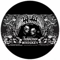 Jedlý papier Jack Daniels logo 19,5 cm
