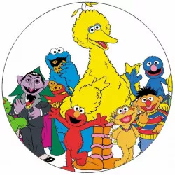 Jedlý papír Sezame, otvor sa 19,5 cm