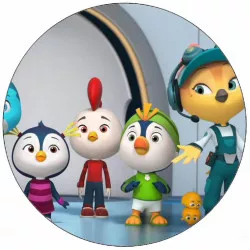 Jedlý papier Top wing 19,5 cm