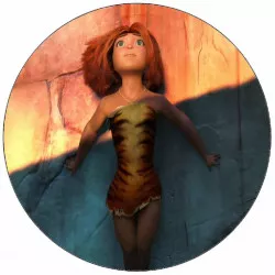 Jedlý papier Croodsovi Íp 19,5 cm