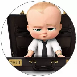 Jedlý papier Mimi šéf v kufri 19,5 cm