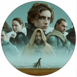 Jedlý papier Duna postavy 19,5 cm