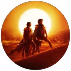 Jedlý papier Duna Vorian a Chani 19,5 cm