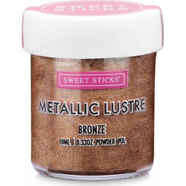 Metalická prášková farba Burnt Bronze 10ml