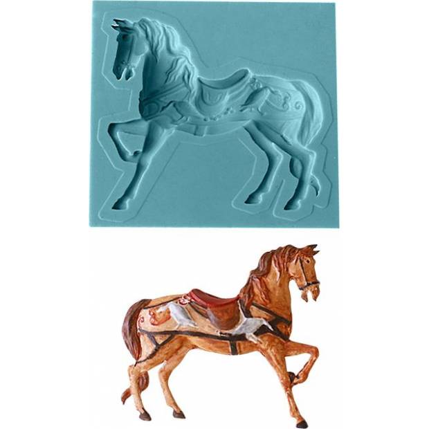 Silikónová forma na koňa 8x7,5cm