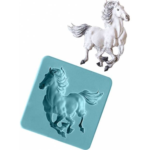 Silikónová forma na koňa 7x7cm