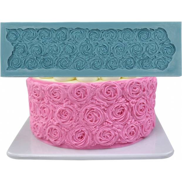 Silikónová forma na povrchy rose 32,5x9,5cm