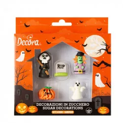 Cukrová dekorácia Halloween 3D