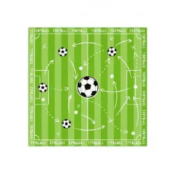 Papierové servítky futbal 10 ks 33x33 cm