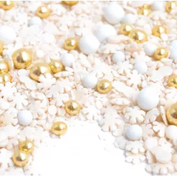 Cukrové zdobenie 90 g Holy night