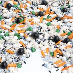 Cukrové zdobenie 90 g Mister Snowman