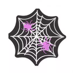 Papierové obrúsky Halloween pavúčina 10ks 33x33cm