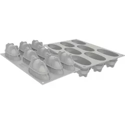 Silná forma Petal 30x17 cm 752 ml