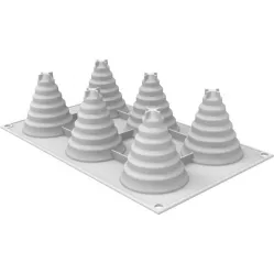 Silikónový tvar vianočný stromček Magique 30x17cm 510ml