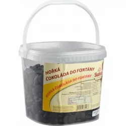 Bitter chocolate for fountain 58% 2kg