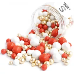 Cukrové zdobenie 170 g Vianočné zvončeky