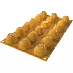 Silikónová forma na predkrmy Pomodorino 30x17cm 252ml