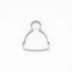 Vykrajovačka Čepice, 4,8 x 5,5 cm