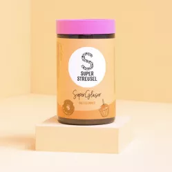 Glazúra v prášku zlatá - zlatý třpyt 175g