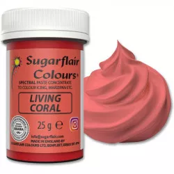 Gélová farba antique living coral 25 g
