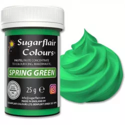 Gélová farba spring green pastelová 25 g
