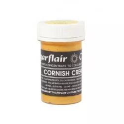 Gélová farba cornish cream 25 g