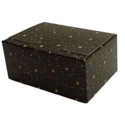 Cukrárenská krabička hviezdy 16x11x5 cm