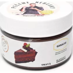 Blanxart Ganache zo tmavej čokolády (250 g)