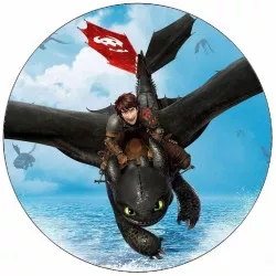 Jedlý papier Ako vycvičiť draka Bezzubka 19,5 cm