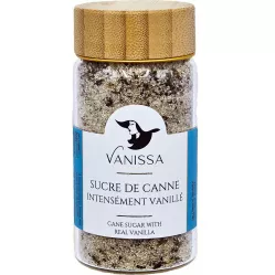 Cukrová třtinová křupinka s pravou vanilkou 100 g