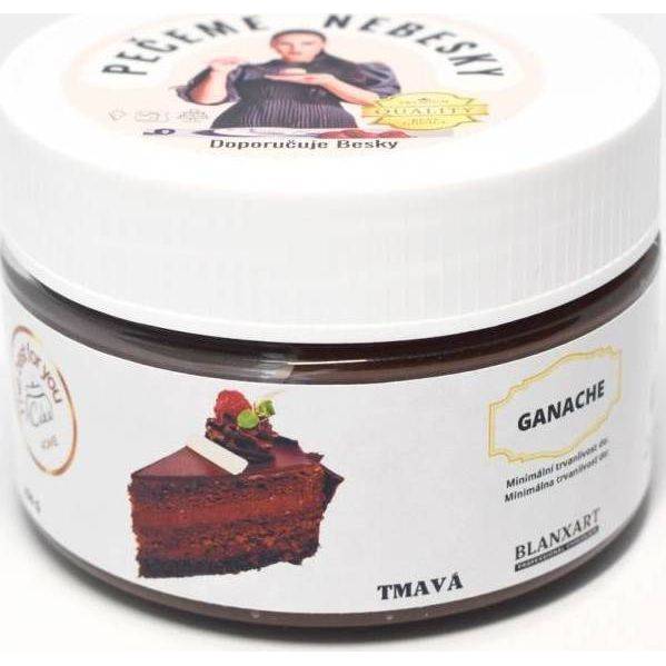 Blanxart Ganache z tmavej čokolády (250 g)