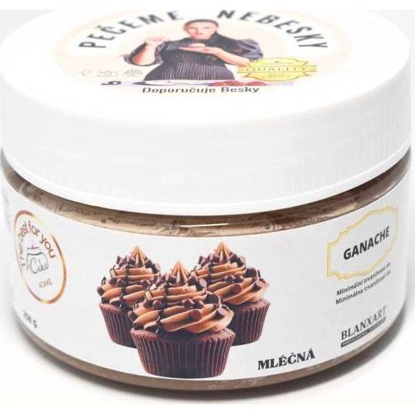 Blanxart Ganache z mliečnej čokolády (250 g)