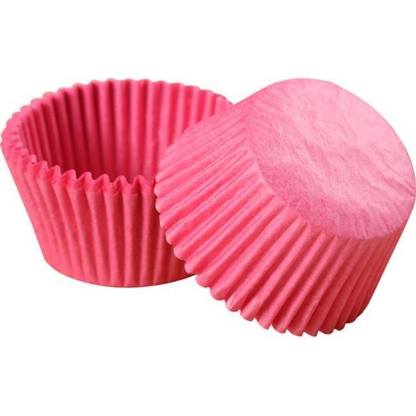 Košíky na muffiny ružové 50x30mm 1000ks
