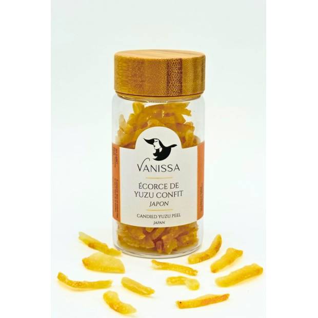 Kandizovaná kôra yuzu 45g