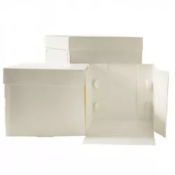 Dortová krabica bez potisku, 26,5 x 26,5 x 25 cm