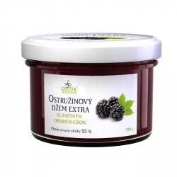 Černicový džem extra so zníženým obsahom cukru 220 g