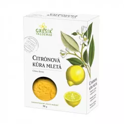 Citrónová kôra mletá 30 g