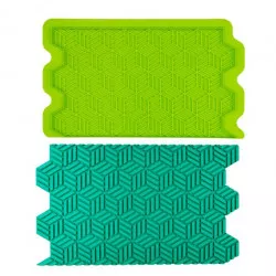 Silikónová štrukturálna podložka Geometric