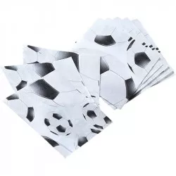 Papierové vreckovky futbal 33×33 cm 20 ks