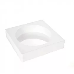 Silikónová forma na tortu kruhová Tor 16x5cm 1l