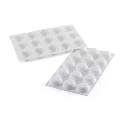 Silikónová forma Globe 26 30x17,5 cm 390 ml