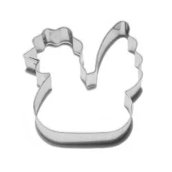 Vykrajovátko sliepka II. 55x62 mm