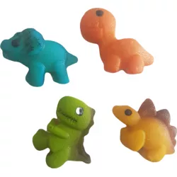 Marcipánové figúrky malé dinosauři 3,5 cm 4 ks