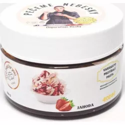 Ecco! variegátna čistiaca pasta jahoda (200 g)