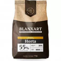 Blanxart Pravá horká čokoláda Horta 55% (1 kg)