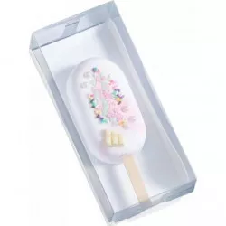 Krabička na pečený nanuk biela (16,2 x 7,3 x 5 cm)