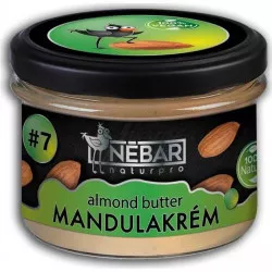 Nébar mandľová pasta 100% (180 g)