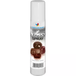 Lesklá sprej na marcipán a čokoládu Food Colours (100 ml)