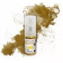 Potravinárske farby Rozprašovacie trblietky New Gold S jemne lesklé (5 g)