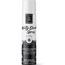 Matná sprejová farba čierna 250 ml